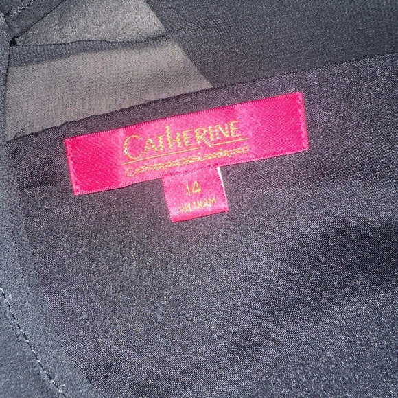 Must have black dress size 14 - Catherine Malondrino - Picture 3 of 3